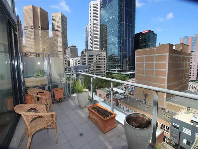 902/16 Liverpool Street, Melbourne Leased by Harcourts Melbourne City - image 1