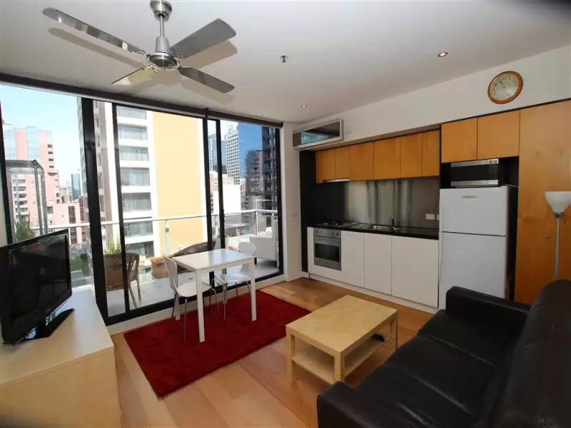 902/16 Liverpool Street, Melbourne Leased by Harcourts Melbourne City - image 3