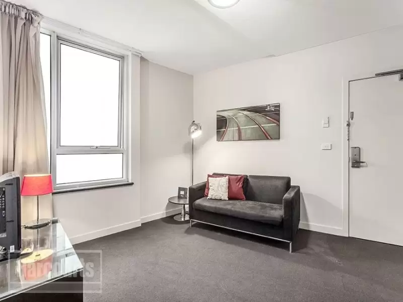 1001/43 Therry Street, Melbourne Leased by Harcourts Melbourne City - image 1