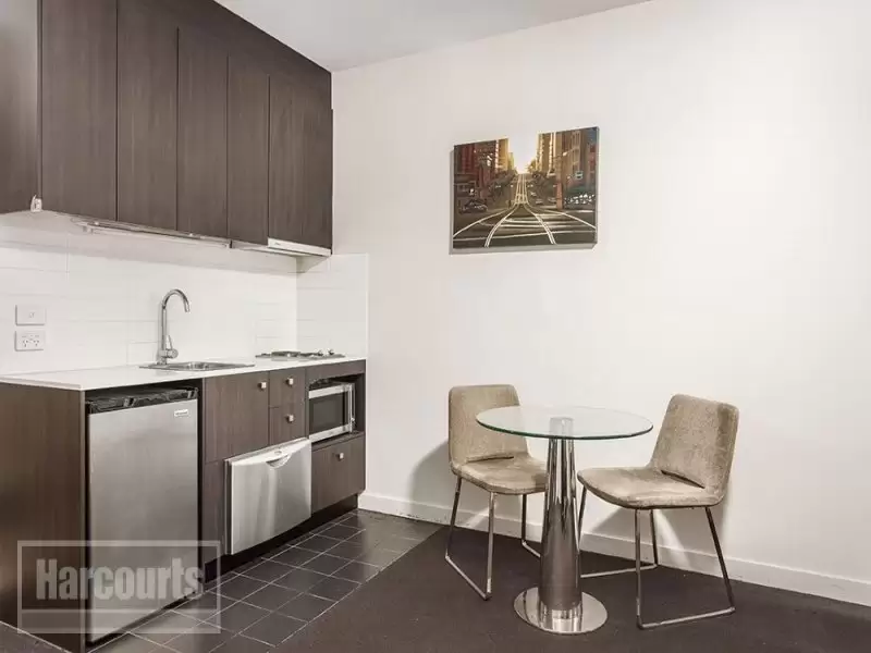 1001/43 Therry Street, Melbourne Leased by Harcourts Melbourne City - image 3