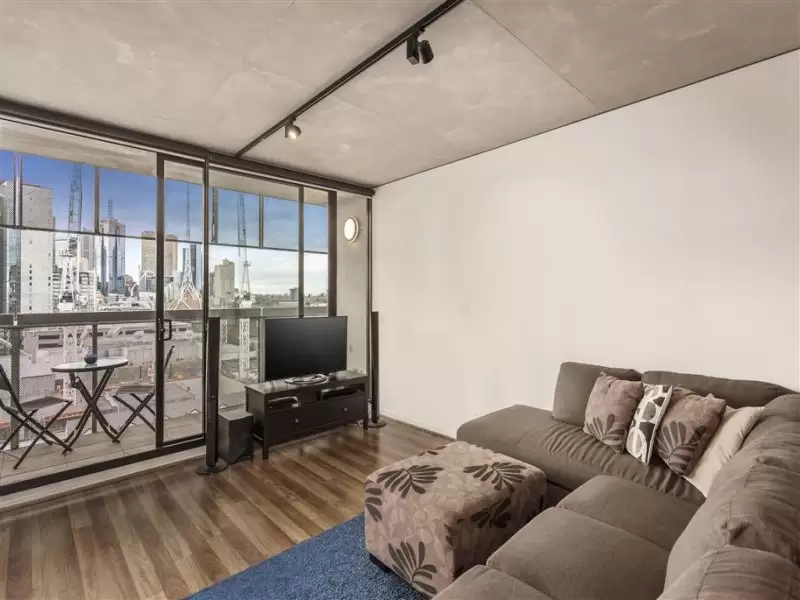 901/152 Sturt Street, Southbank Leased by Harcourts Melbourne City - image 1