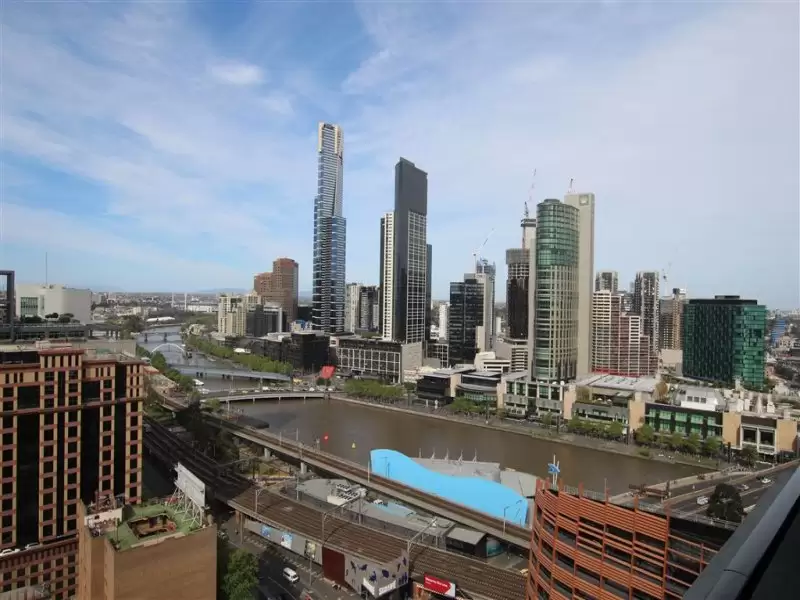 2504/7 Katherine Place, Melbourne Leased by Harcourts Melbourne City - image 4