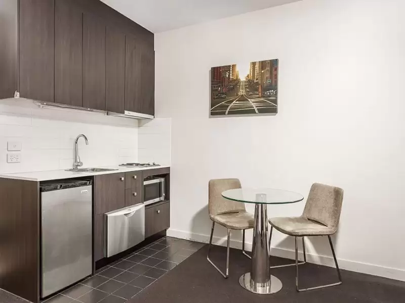 1036/43 Therry Street, Melbourne Leased by Harcourts Melbourne City - image 2