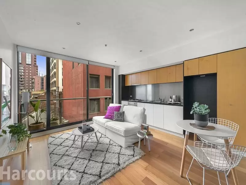 304/16 Liverpool Street, Melbourne Leased by Harcourts Melbourne City - image 1