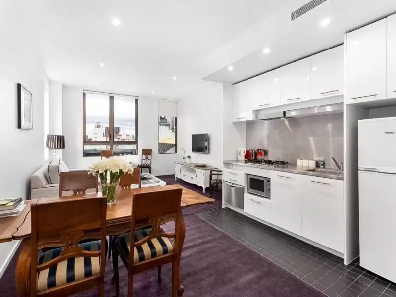 1111/225 Elizabeth Street, Melbourne Leased by Harcourts Melbourne City - image 3