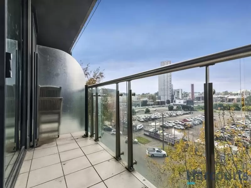 406/100 Kavanagh Street, Southbank Leased by Harcourts Melbourne City - image 3