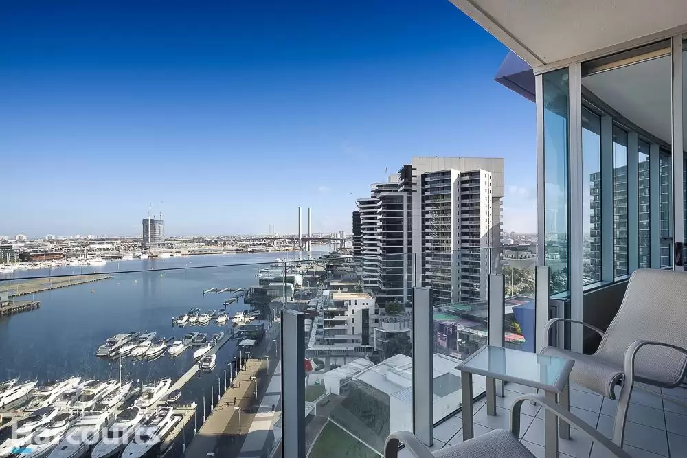 1302/2 New Quay Promenade, Docklands Leased by Harcourts Melbourne City - image 1