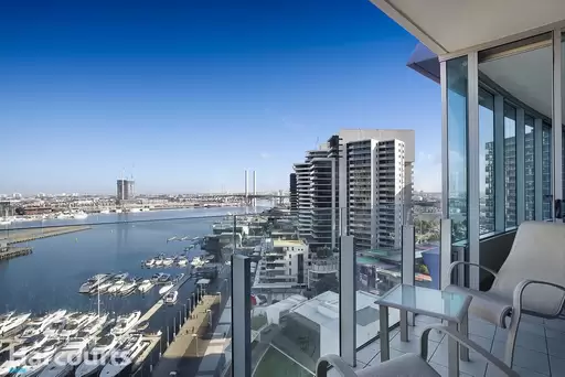 1302/2 New Quay Promenade, Docklands Leased by Harcourts Melbourne City