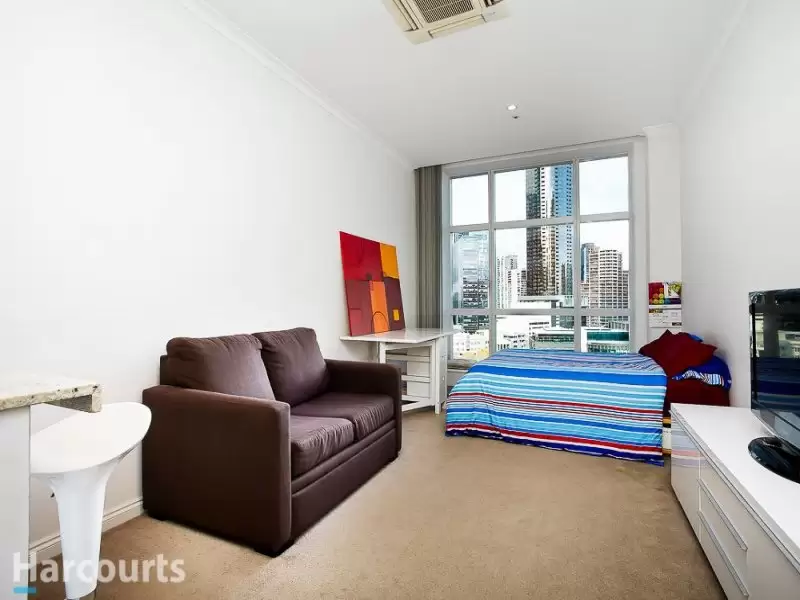 1105B/1 William Street, Melbourne Leased by Harcourts Melbourne City - image 1