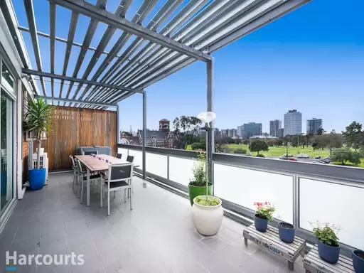 47/64 Fitzroy Street, St Kilda Leased by Harcourts Melbourne City