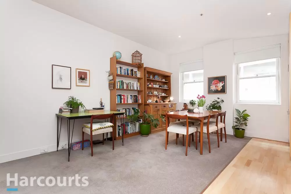 57/243 Collins Street, Melbourne Leased by Harcourts Melbourne City - image 1
