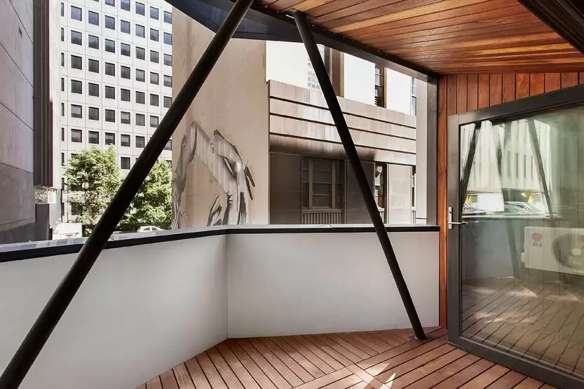 104/18 Russell Place, Melbourne Leased by Harcourts Melbourne City - image 2